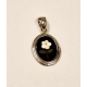 Pendente piccolo fiore bianco