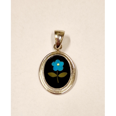 Pendant forgetmenot