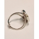 Ring Turquoise flower