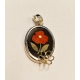 Pendant red flower